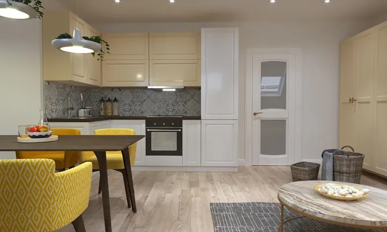 Prodej bytu 1+kk, Praha - Holešovice, Veletržní, 36 m2