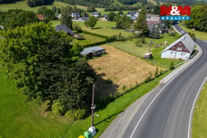 Prodej pozemku pro bydlení, Bělá pod Pradědem - Adolfovice, 1727 m2