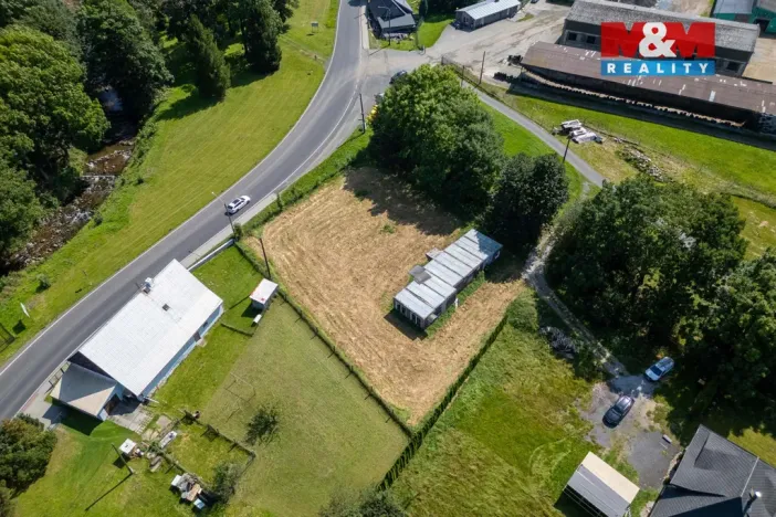 Prodej pozemku pro bydlení, Bělá pod Pradědem - Adolfovice, 1727 m2