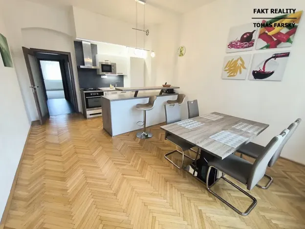 Pronájem bytu 2+1, Ústí nad Labem, Masarykova, 85 m2