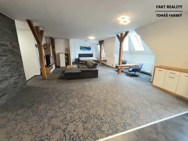 Pronájem bytu 2+kk, Ústí nad Labem, Masarykova, 85 m2