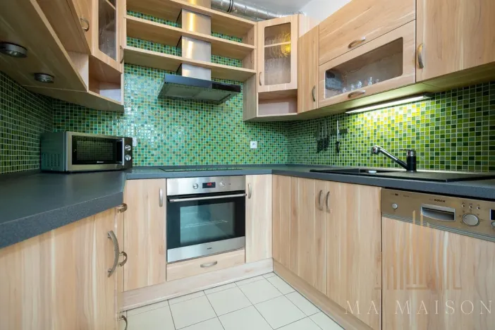 Pronájem bytu 2+kk, Praha - Uhříněves, Václava Trojana, 45 m2