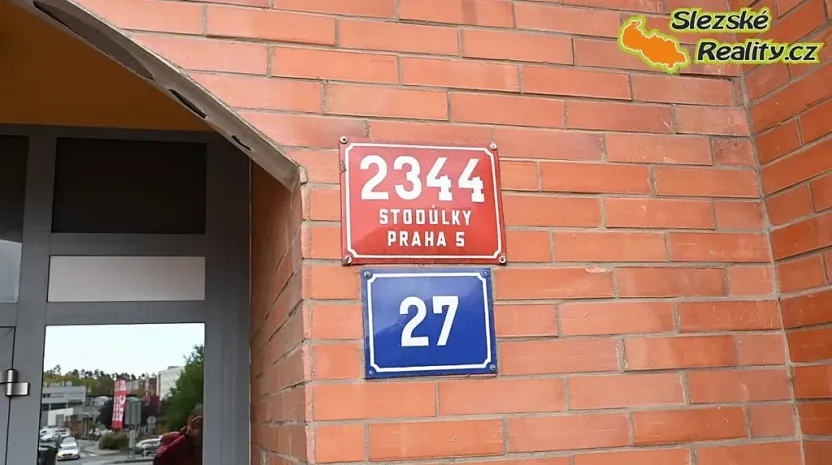 Prodej bytu 2+kk, Praha - Stodůlky, Běhounkova, 46 m2
