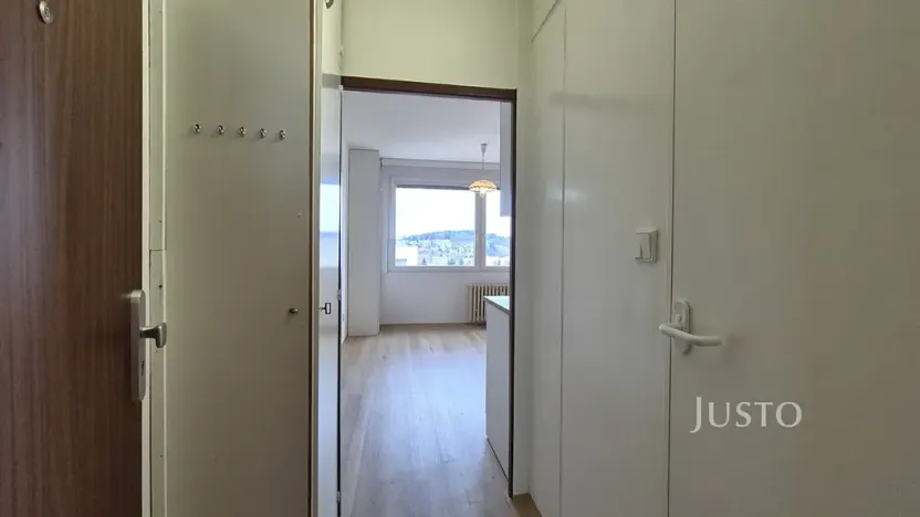 Pronájem bytu 1+1, Písek, třída Přátelství, 36 m2