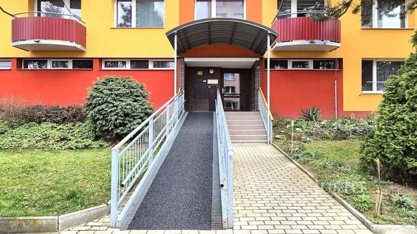 Pronájem bytu 1+1, Písek, třída Přátelství, 36 m2