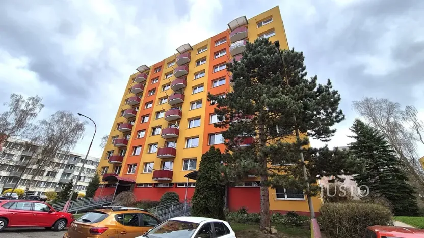 Pronájem bytu 1+1, Písek, třída Přátelství, 36 m2