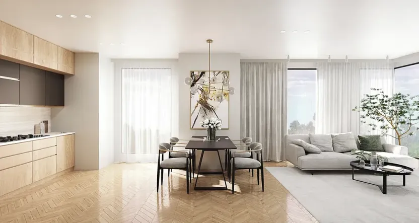 Prodej bytu 2+kk, Kolín, 54 m2