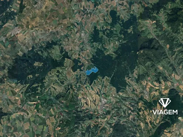 Prodej podílu lesa, Javorník, 1035 m2