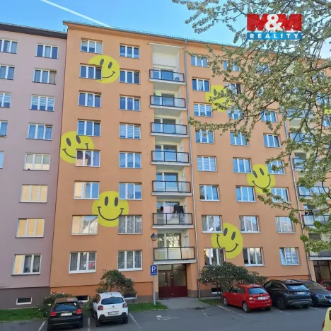 Pronájem bytu 1+1, Aš, Dlouhá, 35 m2