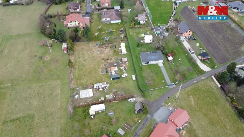 Prodej pozemku pro bydlení, Příbor, Na nivách, 2366 m2