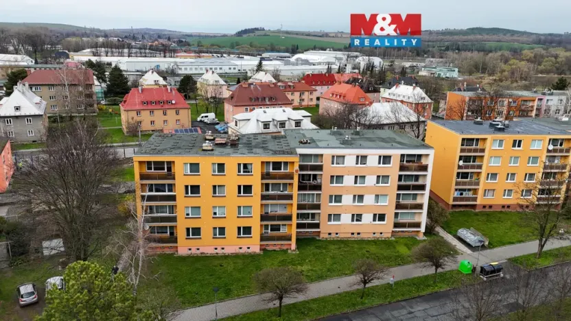 Prodej bytu 3+1, Krnov - Pod Cvilínem, SPC U, 68 m2