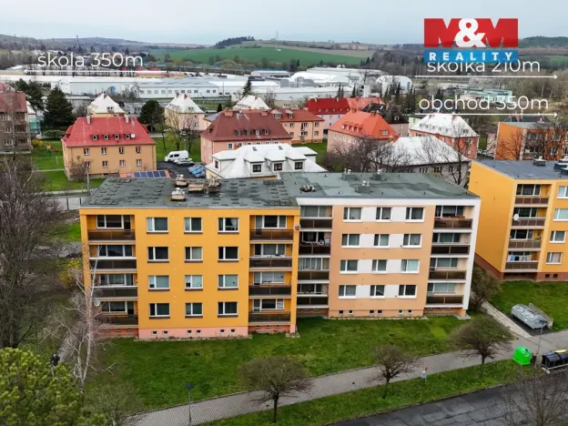 Prodej bytu 3+1, Krnov - Pod Cvilínem, SPC U, 68 m2