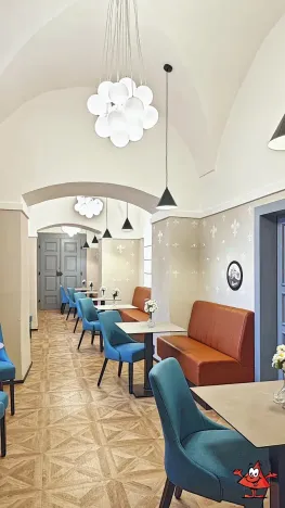 Pronájem restaurace, Dobříš, náměstí Svobody, 419 m2