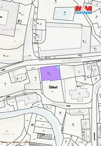 Prodej rodinného domu, Štěkeň, U Zámku, 834 m2