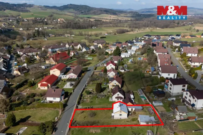 Prodej rodinného domu, Strážov, 70 m2