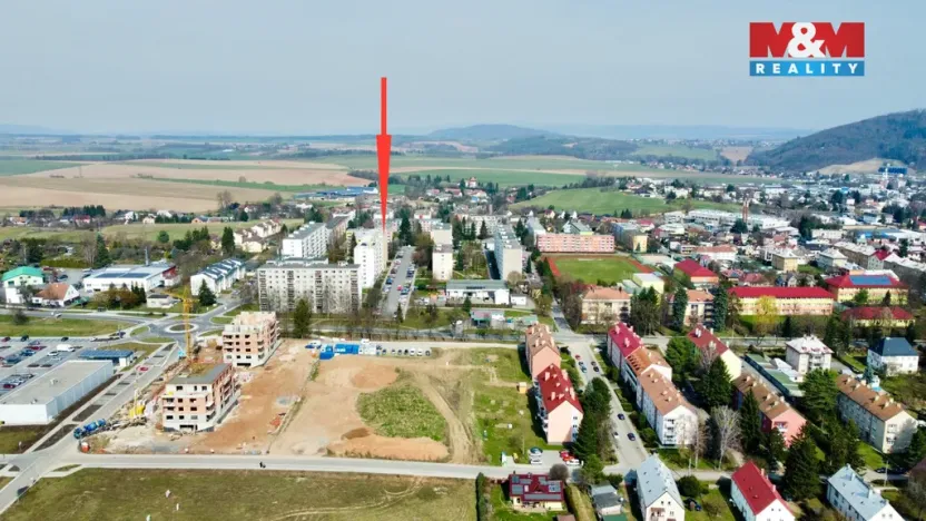 Prodej bytu 2+1, Moravská Třebová, Holandská, 65 m2
