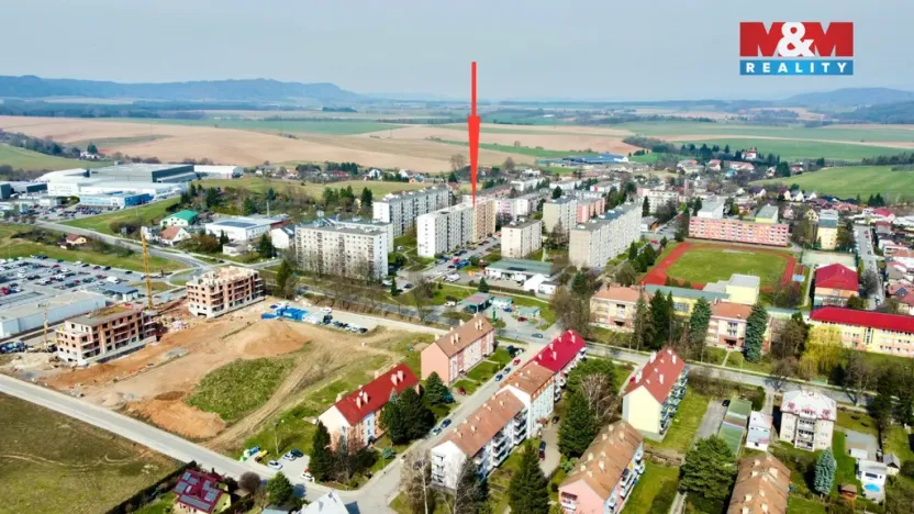 Prodej bytu 2+1, Moravská Třebová, Holandská, 65 m2