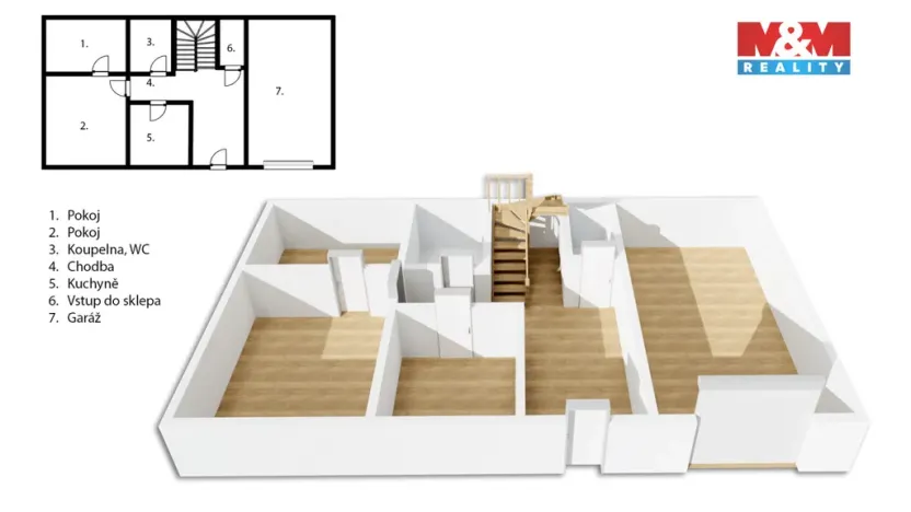 Prodej rodinného domu, Popovice, 125 m2