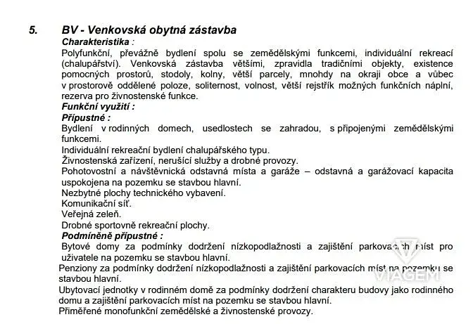 Prodej pozemku pro bydlení, Višňová, 5408 m2