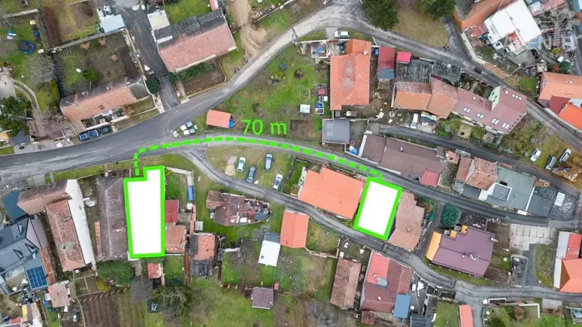 Prodej pozemku pro bydlení, Polešovice, 279 m2