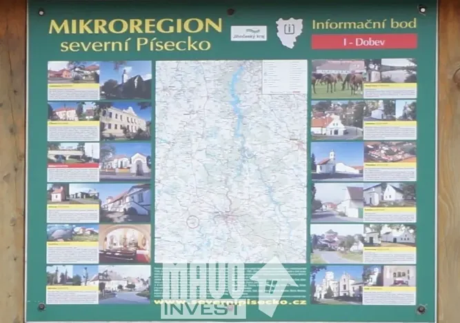 Prodej pozemku pro bydlení, Dobev, 1000 m2