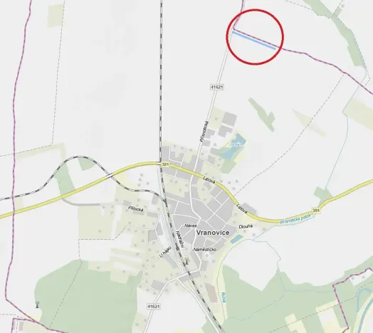 Prodej pole, Vranovice, 8591 m2