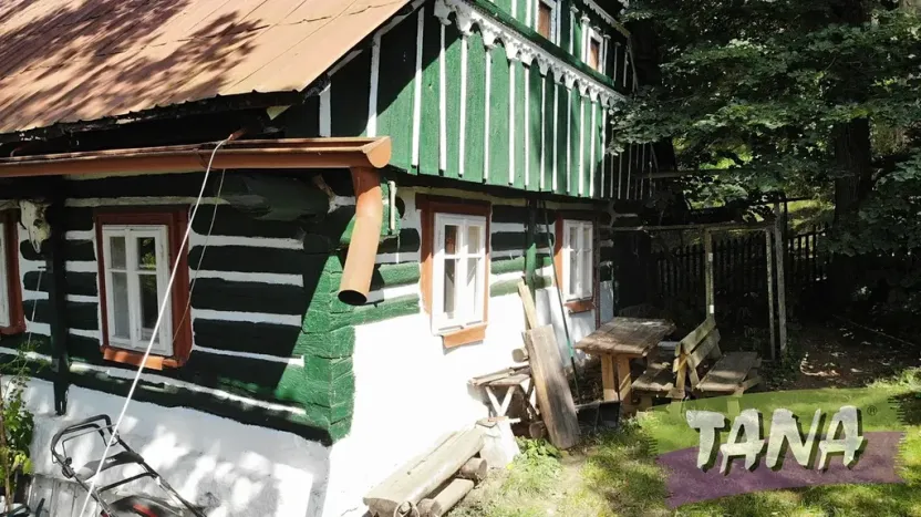 Prodej chalupy, Slaná, 100 m2