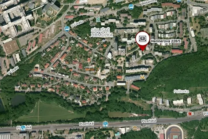 Pronájem bytu 3+1, Praha - Motol, Hennerova, 75 m2