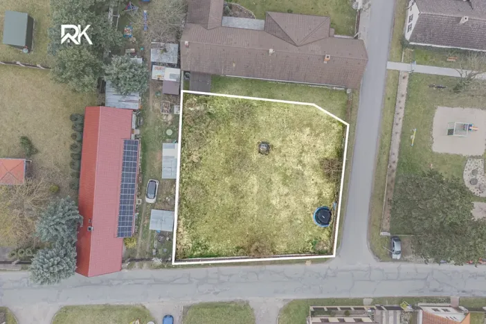 Prodej pozemku pro bydlení, Hlavečník, 778 m2