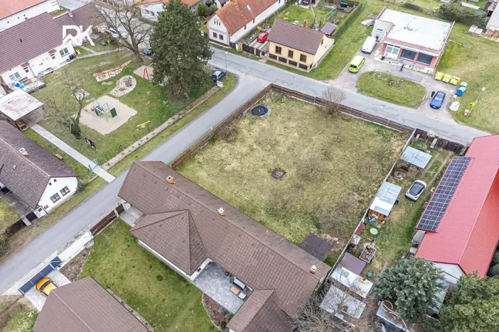 Prodej pozemku pro bydlení, Hlavečník, 778 m2