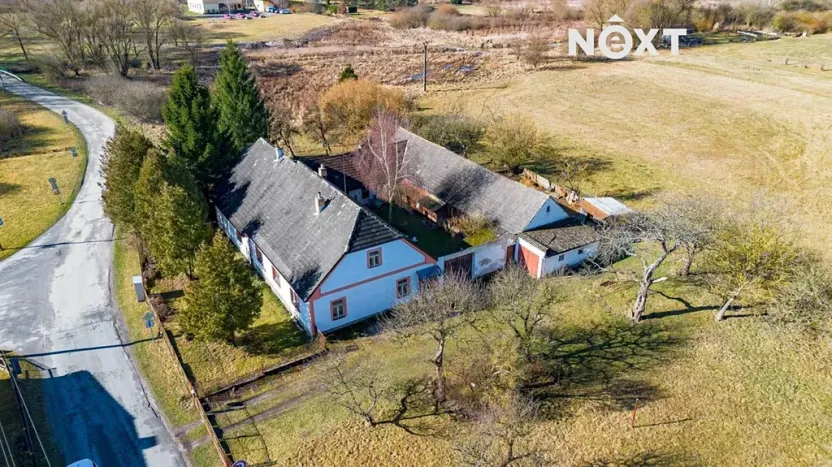 Prodej podílu chalupy, Petříkov, 250 m2