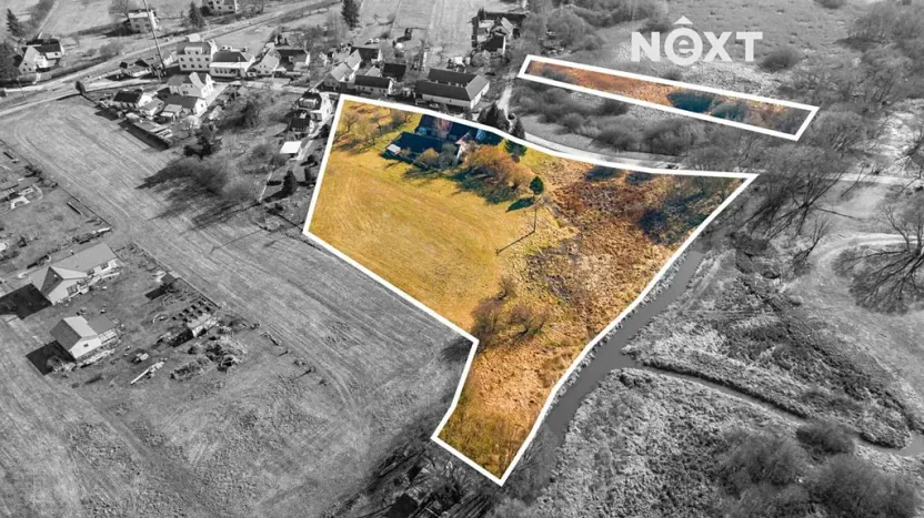 Prodej podílu chalupy, Petříkov, 250 m2
