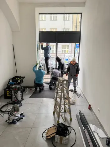 Pronájem obchodního prostoru, Praha - Josefov, Kaprova, 24 m2