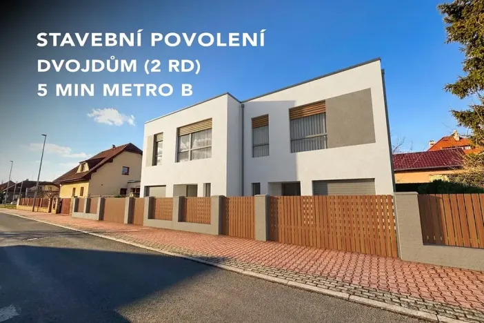 Prodej pozemku pro bydlení, Praha - Hloubětín, Mochovská, 901 m2