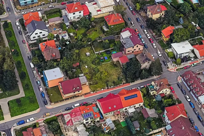 Prodej pozemku pro bydlení, Praha - Hloubětín, Mochovská, 901 m2