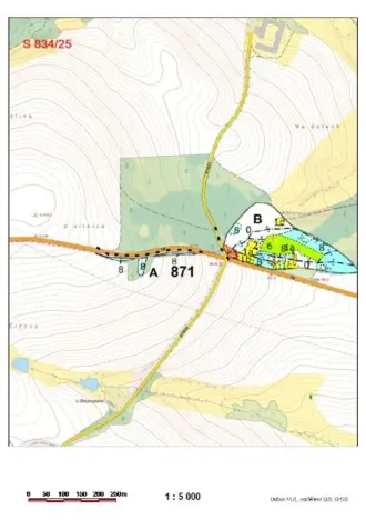 Prodej lesa, Nová Cerekev, 1967 m2