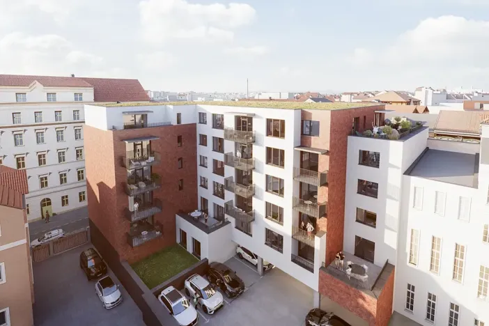 Prodej bytu 2+kk, Plzeň, Resslova, 63 m2