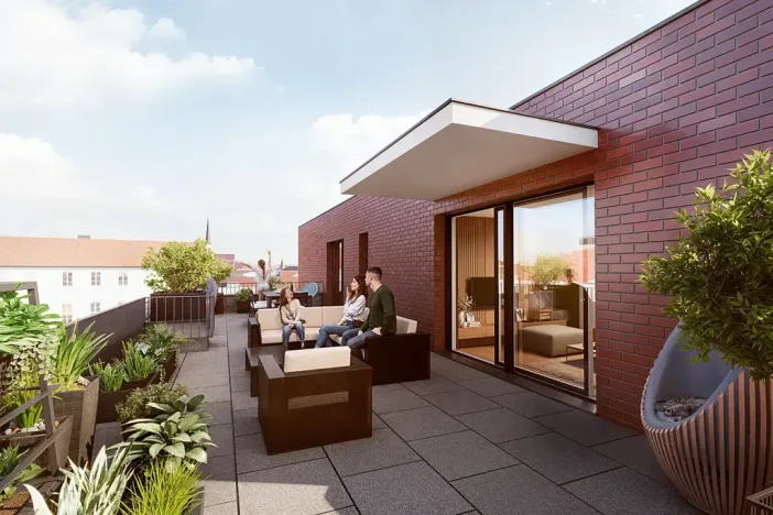 Prodej bytu 2+kk, Plzeň, Resslova, 63 m2