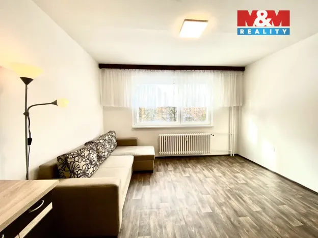 Pronájem bytu 2+kk, Jablonec nad Nisou - Mšeno nad Nisou, Mšenská, 42 m2