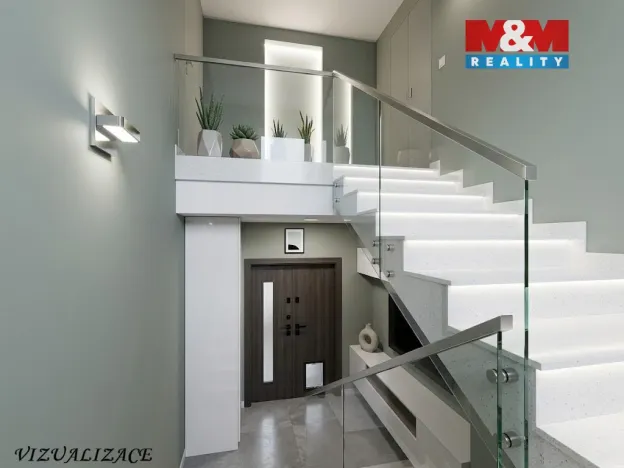 Prodej rodinného domu, Ostrava, Sládečkova, 296 m2