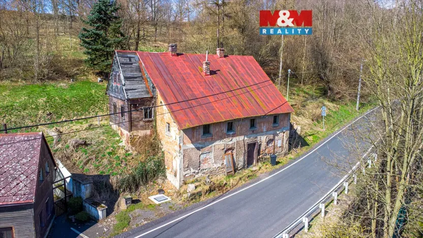 Prodej rodinného domu, Chrastava - Dolní Vítkov, 140 m2