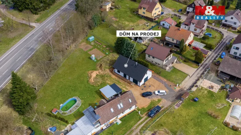 Prodej rodinného domu, Nová Paka - Vrchovina, 94 m2