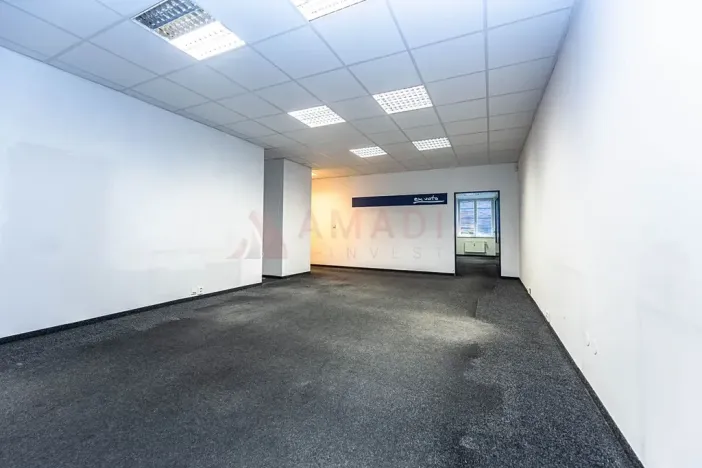 Pronájem kanceláře, Praha - Veleslavín, Pláničkova, 72 m2