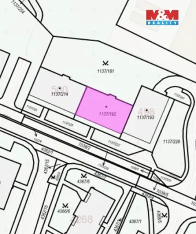 Pronájem bytu 2+1, Jihlava - Horní Kosov, Za Prachárnou, 56 m2