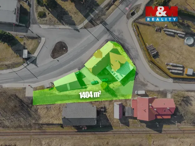 Prodej rodinného domu, Červená Voda - Bílá Voda, 355 m2