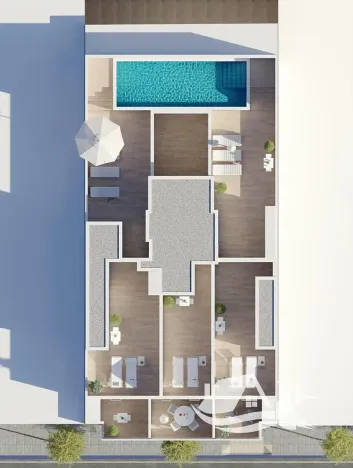 Prodej bytu 2+kk, Torrevieja, Španělsko, 46 m2