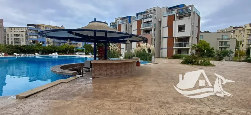 Prodej bytu 2+kk, Nesebar, Bulharsko, 66 m2