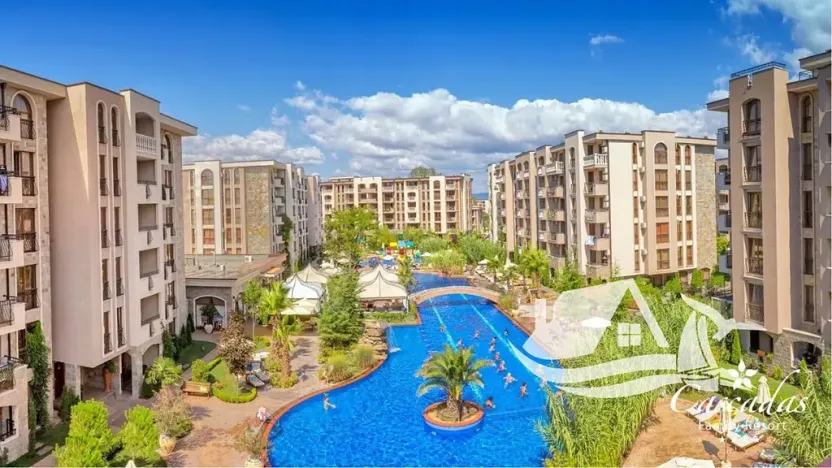 Prodej bytu 1+kk, Nesebar, Bulharsko, 30 m2