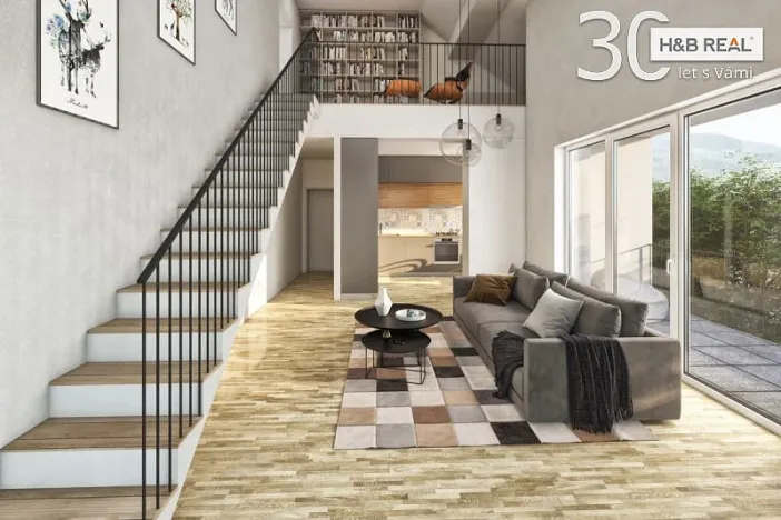 Prodej bytu 3+1, Halenkov, 101 m2