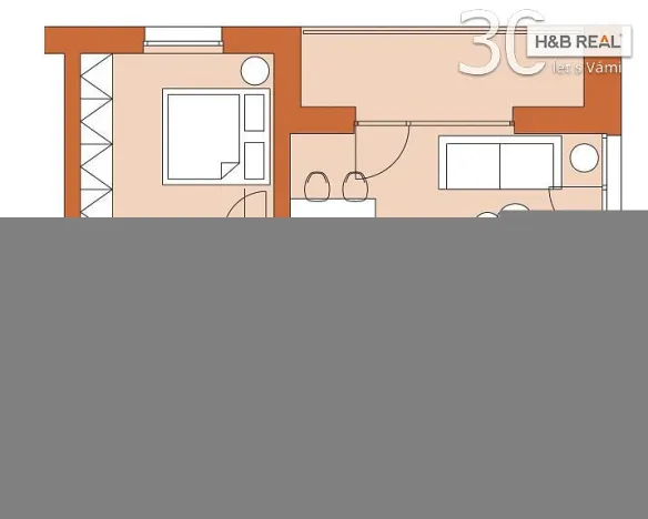 Prodej bytu 2+kk, Halenkov, 62 m2